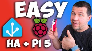 How to install Home Assistant OS on Raspberry Pi 5 [upl. by Lora]