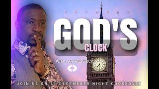 GODS CLOCK  AD FREDERICK  THE REVELATION TEMPLE [upl. by Armahs729]