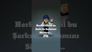 İsmimin Anlamı  roblox keşfet shorts TubersGlitch funny [upl. by Yllim]