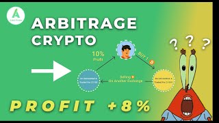 TUTORIAL amp WHAT IS ARBITRAGE TRADING CRYPTO  MAKE PROFIT FROM CRYPTO TRADE  LIVE TRADING [upl. by Ahker4]