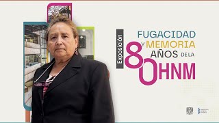 Fugacidad y memoria 80 años de la Hemeroteca Nacional Testimonio 2 [upl. by Dorison639]