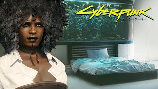 Inside Dennys Locked Off Mansion  Cyberpunk 2077 [upl. by Brill656]