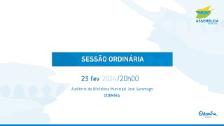 Sessão Ordinária da Assembleia Municipal de Odemira [upl. by Vachel65]