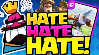 Clash Royale The HATED XBOW [upl. by Hadley]