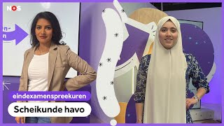 Examenspreekuur scheikunde havo met Safae en Julina [upl. by Annadroj]