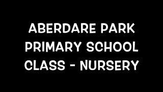 Aberdare Park Primary  Nursery Tractor Song [upl. by Martreb165]