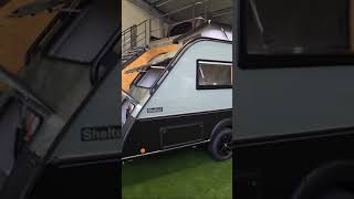 Micro Wohnwagen Kip Shelter Plus 2023 Klein Leicht EAuto tauglich Zeitlos shorts [upl. by Silohcin]