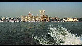 Gateway of IndiaTaj HotelTrident Mumbai 4k HD VideoBoat RideArabian SeaMaharashtraमुम्बई [upl. by Harding]