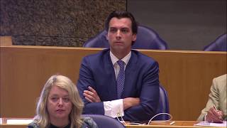 Thierry Baudet FVD eist hoofdelijke stemming over moties immigratie en illegaliteit  16 mei 2017 [upl. by Norted]