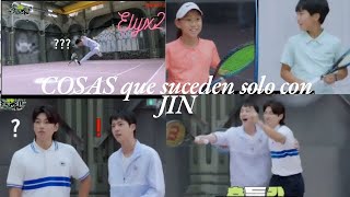 COSAS que PASAN solo con JIN 🤭 army bts parati foryou funny [upl. by Airot]