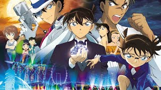 DETECTIVE CONAN THE FIST OF BLUE SAPPHIRE Official Indonesia Trailer [upl. by Shannah671]