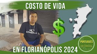 Costo de vida en Florianópolis 2024 [upl. by Attolrac]