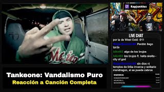 ¡Un Clásico del Rap Mexicano de Aguascalientes  Tanke One Vandalismo Puro ft Amenaza Reacción [upl. by Eentruoc]