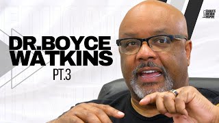 Dr Boyce Watkins  Working While Black In Corporate America Is Bad For Your Mental Health Pt3 [upl. by Ramedlab63]