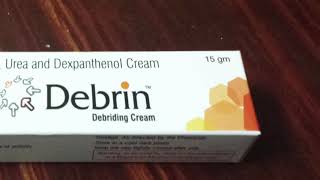 DEBRIN  debriding cream Papain Urea Dexpanthenol uses in Hondi [upl. by Jeffrey]