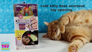 Ooshies Pop And Top Disney Blind Bag Opening [upl. by Dazraf]