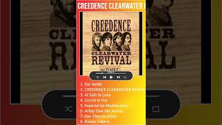 CREEDENCE CLEARWATER REVIVAL GREATEST HITS shorts [upl. by Llerret]