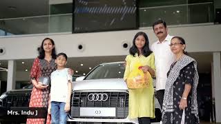 Dynamic Audi Q3 Buying Experience at PPS Audi Kochi Showroom [upl. by Zandra]