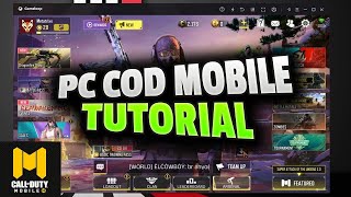 How to Play COD MOBILE PC 2024 [upl. by Mas]