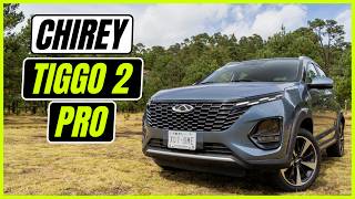 Chirey TIGGO 2 PRO  Por esto DEBES COMPRAR ESTE SUV [upl. by Jarret]