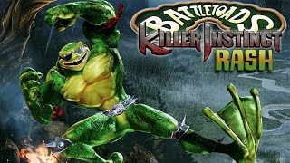 Killer Instinct  BATTLETOADS  Rash Sneak Peak vs H2O Delirious [upl. by Lucine]