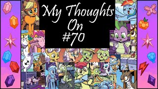 Discussing MLP FIM 70 Extreme Bingo [upl. by Aleiram]