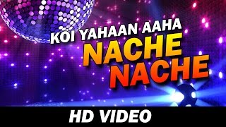 Koi yahan aha nache nache  Lyrics Video HD [upl. by Ivan]