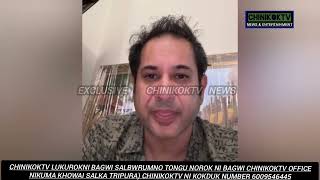 BUBAGRA PRADYOT MANIKYA FACEBOOK LIVE NI BISINGTWI MESSAGE RIKHA LUKUROK NO [upl. by Stark]