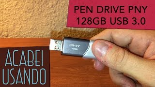 Review pen drive USB 30 128GB PNY [upl. by Rez]