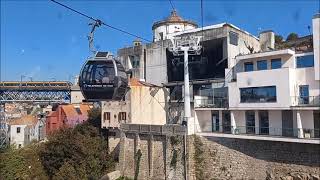 Teleférico da Ribeira do Porto [upl. by Webb]