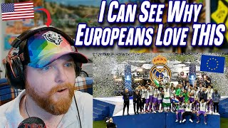 NFL Fan Reacts to Understanding European Soccer in Four Simple Steps A Guide For Americans [upl. by Lydnek]