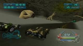 POD Speedzone Dreamcast  Random Gameplay [upl. by Chadd]