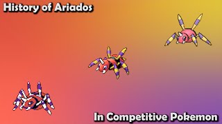 How GOOD was Ariados ACTUALLY  History of Ariados in Competitive Pokemon Gens 27 [upl. by Alaric897]