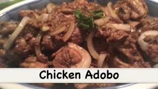 Chicken Adobo With A Twist  No Vinegar  Pinoy Recipe  Luto ala Moi [upl. by Lyrrehs]