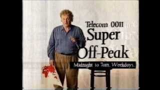 Telecom Super OffPeak commercial  Featuring Mark Mitchell [upl. by Spearing]