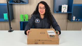 UNBOXING LAPTOP DELL VOSTRO 3405 AMD RYZEN 5 RADEON GRAPHICS RAM 8GB SSD 256 GB M2 14quot BLACK [upl. by Imak673]