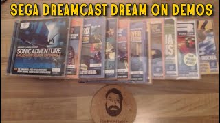 August 2024 Retro Game Pick Ups  2 Parter  Sega Dreamcast quotDream Onquot Demo Discs amp Why [upl. by Ecnarret]