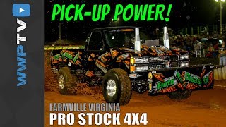 Live Streamed 6400 Pro Stock 4x4 pulling Farmville August 11 2017 [upl. by Fridlund]