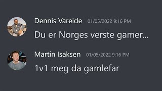 Jeg er en bedre gamer enn Dennis [upl. by Golden]