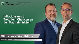 Winklers Weitblick EP01  Inflationsangst Trotzdem Chancen an den Kapitalmärkten [upl. by Trey398]