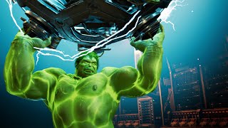 Worldbreaker Hulk VS The Abomination Marvels Avengers [upl. by Curzon]