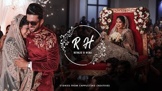 KERALA MUSLIM WEDDING HIGHLIGHT  REVAZE HEBA  CAPPUCCINO CREATIVES [upl. by Aelahs]