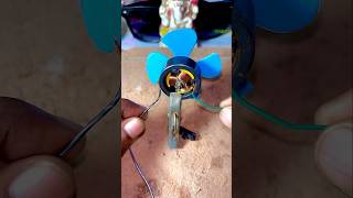 How to work open dc motor fan [upl. by Ahseit]