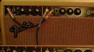 1966 Fender Bassman Demo Tyler Foxwell [upl. by Norah]