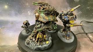 Adeptus Titanicus complete collection [upl. by Nnylyam556]