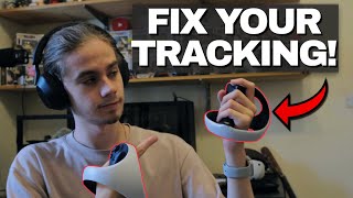 How to FIX your PSVR2 Controller Tracking on PC  TPLink UB500 [upl. by Icam]