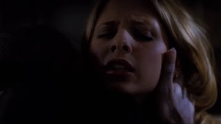 AllSpuffyScenes 5x01 Buffy amp Dracula  The Bite [upl. by Odlawso204]