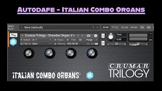 Autodafe Italian Combo Organs [upl. by Jeramie]