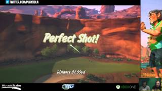 Powerstar Golf  Coyote Canyon Peek [upl. by Annod]