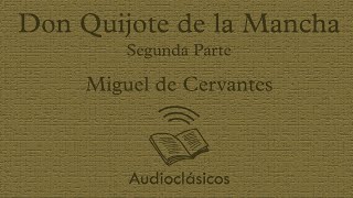 Don Quijote de la Mancha Segunda Parte Cap 4660 – Miguel de Cervantes Audiolibro [upl. by Peih]